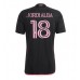 Inter Miami Jordi Alba #18 Borte Drakt 2024-25 Kortermet